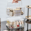 Portable Travel Makeup Organizer – Stylish Cosmetic & Beauty Storage Case